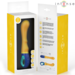 INTENSO - VIBRATORE PUNTO G SHAGGY GIALLO - immagine 6