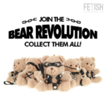 FETISH SUBMISSIVE - TED TEDDY BEAR MODELLO BDSM 2 - immagine 7