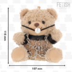 FETISH SUBMISSIVE - FOZZIE TEDDY BEAR MODELLO BDSM 3 - immagine 4
