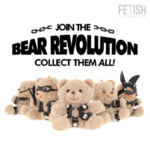 FETISH SUBMISSIVE - BONGO TEDDY BEAR MODELLO BDSM 4 - immagine 7