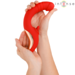 INTENSE - PAULINA VIBRATORE E STIMOLATORE A FORMA DI U ROSSO - immagine 2