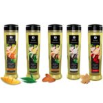 SHUNGA - OLIO DA MASSAGGIO BIOLOGICO MANGO 240 ML - immagine 2