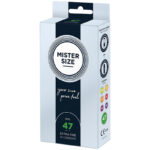 MISTER SIZE - PRESERVATIVI TAGLIA XS 47 MM (10 UNIT?) - immagine 2