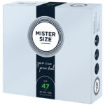 MISTER SIZE - PRESERVATIVI TAGLIA XS 47 MM (36 UNIT?) - immagine 2