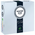 MISTER SIZE - PRESERVATIVI TAGLIA XS 47 MM (36 UNIT?)