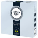 MISTER SIZE - PRESERVATIVO TAGLIA S 49 MM (36 UNIT?) - immagine 2