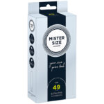 MISTER SIZE - PRESERVATIVO TAGLIA S 49 MM (10 UNIT?)
