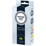 MISTER SIZE - PRESERVATIVO TAGLIA S 49 MM (10 UNIT?) - immagine 2