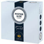MISTER SIZE - PRESERVATIVO TAGLIA M 53 MM (36 UNIT?) - immagine 2