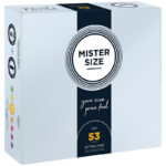 MISTER SIZE - PRESERVATIVO TAGLIA M 53 MM (36 UNIT?)