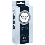 MISTER SIZE - PRESERVATIVO TAGLIA M 53 MM (10 UNIT?)