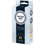 MISTER SIZE - PRESERVATIVO TAGLIA M 53 MM (10 UNIT?) - immagine 2