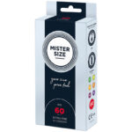 MISTER SIZE - PRESERVATIVO TAGLIA XL 60 MM (10 UNIT?) - immagine 2