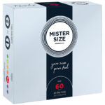 MISTER SIZE - PRESERVATIVO TAGLIA XL 60 MM (36 UNIT?)