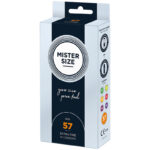 MISTER SIZE - PRESERVATIVO TAGLIA L 57 MM (10 UNIT?) - immagine 2