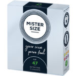 MISTER SIZE - PRESERVATIVI TAGLIA XS 47 MM (3 UNIT?) - immagine 2