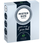 MISTER SIZE - PRESERVATIVI TAGLIA XS 47 MM (3 UNIT?)
