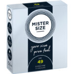 MISTER SIZE - PRESERVATIVO TAGLIA S 49 MM (3 UNIT?)