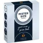 MISTER SIZE - PRESERVATIVO TAGLIA L 57 MM (3 UNIT?)