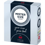MISTER SIZE - PRESERVATIVO TAGLIA XL 60 MM (3 UNIT?) - immagine 2