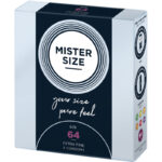 MISTER SIZE - PRESERVATIVI TAGLIA XXL 64 MM (3 UNIT?) - immagine 2