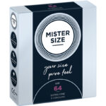 MISTER SIZE - PRESERVATIVI TAGLIA XXL 64 MM (3 UNIT?)