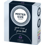 MISTER SIZE - PRESERVATIVI TAGLIA XXXL 69 MM (3 UNIT?) - immagine 2