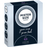 MISTER SIZE - PRESERVATIVI TAGLIA XXXL 69 MM (3 UNIT?)
