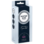 MISTER SIZE - PRESERVATIVI TAGLIA XXL 64 MM (10 UNIT?)