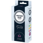 MISTER SIZE - PRESERVATIVI TAGLIA XXL 64 MM (10 UNIT?) - immagine 2