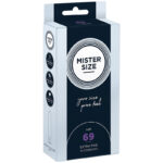 MISTER SIZE - PRESERVATIVI TAGLIA XXXL 69 MM (10 UNIT?)
