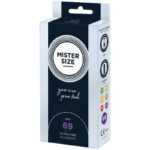 MISTER SIZE - PRESERVATIVI TAGLIA XXXL 69 MM (10 UNIT?) - immagine 2
