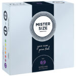 MISTER SIZE - PRESERVATIVI TAGLIA XXXL 69 MM (36 UNIT?)