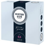 MISTER SIZE - PRESERVATIVI TAGLIA XXL 64 MM (36 UNIT?) - immagine 2