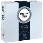 MISTER SIZE - PRESERVATIVI TAGLIA XXL 64 MM (36 UNIT?)