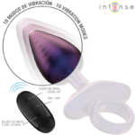 INTENSE - MICHAEL VIBRANTE ANAL PLUG MODELLO 2 TELECOMANDO - immagine 3