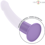 INTENSE - VIBRATORE EDDIE 17,5 CM 10 VIBRAZIONI VIOLA TELECOMANDO - immagine 5