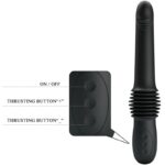 PRETTY LOVE - VIBRATORE PAZUZU 3 MODALIT? DI SPINTA NERO - immagine 5