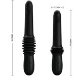PRETTY LOVE - VIBRATORE PAZUZU 3 MODALIT? DI SPINTA NERO - immagine 7