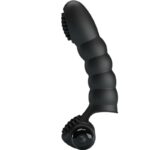 PRETTY LOVE - VIBRATORE DA DITA ALEXANDER 10 VIBRAZIONI NERO
