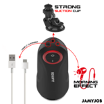 JAMYJOB - MASTURBATORE VAGINALE AUTOMATICO A GRAVIT? 5 MODALIT? DI ASPIRAZIONE - immagine 6