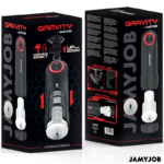 JAMYJOB - MASTURBATORE VAGINALE AUTOMATICO A GRAVIT? 5 MODALIT? DI ASPIRAZIONE - immagine 7