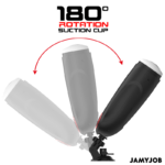 JAMYJOB - MASTURBATORE VAGINALE AUTOMATICO A GRAVIT? 5 MODALIT? DI ASPIRAZIONE - immagine 4
