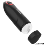 JAMYJOB - MASTURBATORE VAGINALE AUTOMATICO A GRAVIT? 5 MODALIT? DI ASPIRAZIONE - immagine 5