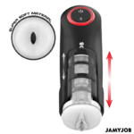JAMYJOB - MASTURBATORE VAGINALE AUTOMATICO A GRAVIT? 5 MODALIT? DI ASPIRAZIONE - immagine 2