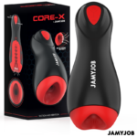 JAMYJOB - MASTURBATORE AUTOMATICO CORE-X 5 MODALIT? DI ASPIRAZIONE E VIBRAZIONE