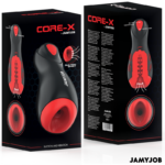 JAMYJOB - MASTURBATORE AUTOMATICO CORE-X 5 MODALIT? DI ASPIRAZIONE E VIBRAZIONE - immagine 7