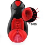 JAMYJOB - MASTURBATORE AUTOMATICO CORE-X 5 MODALIT? DI ASPIRAZIONE E VIBRAZIONE - immagine 2