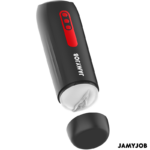 JAMYJOB - MASTURBATORE VAGINALE AUTOMATICO PHANTOM 5 MODALIT? DI ASPIRAZIONE E SPINTA