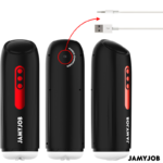JAMYJOB - MASTURBATORE VAGINALE AUTOMATICO PHANTOM 5 MODALIT? DI ASPIRAZIONE E SPINTA - immagine 6